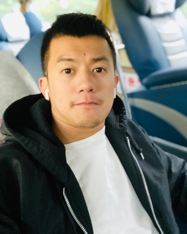 陈赫的第一张照片--上海基督教相亲网